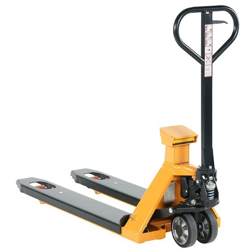 Gaffellyftvagn PL 2000 med våg