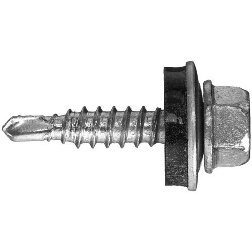 Byggplåtskruv V/S/B Överlapp