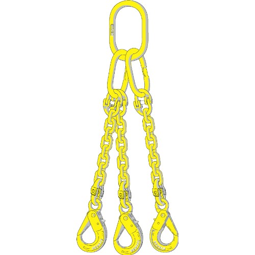 Kättingredskap BEDSAB 3-part BK Klass 8