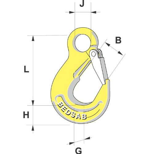 Spärrkrok BEDSAB HS Klass 8