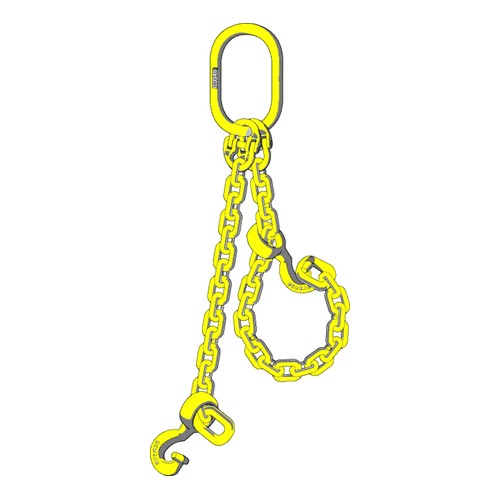 Kättingredskap BEDSAB 2-part V-KSR Klass 8