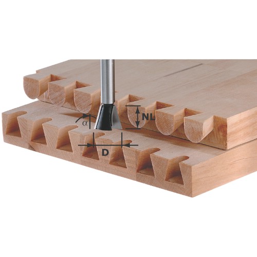 Frässtål FESTOOL till förbindningssystem VS 600