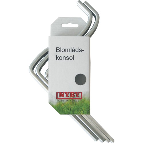 Konsol till blomlåda