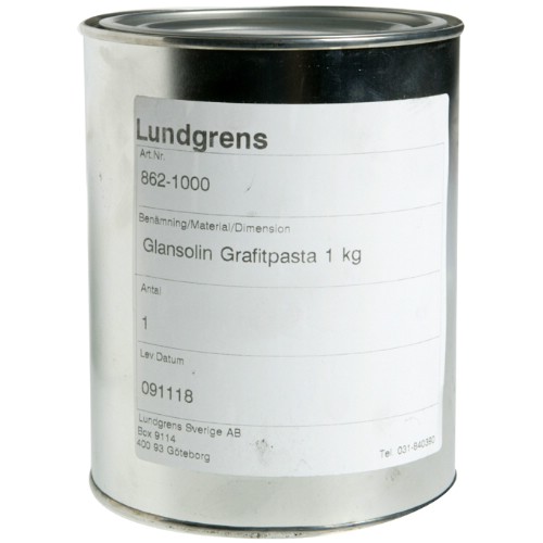 Grafitpasta GLANSOLIN