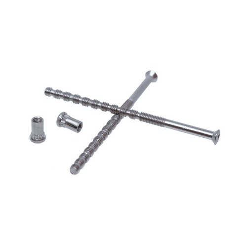 Tryckesskruv ASSA M5 inkl. hylsmutter