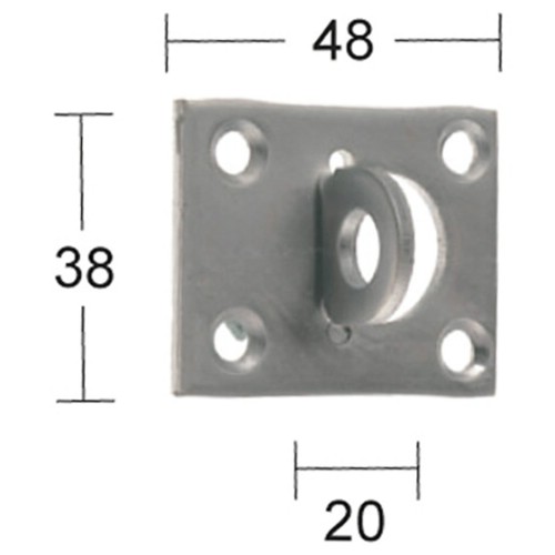 Öglefäste HABO 1365