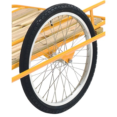 Cykelhjul till kärra