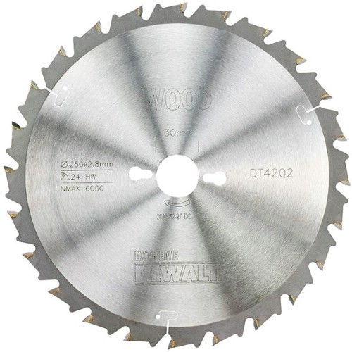 Cirkelsågklinga DEWALT SERIE 60 radial trä