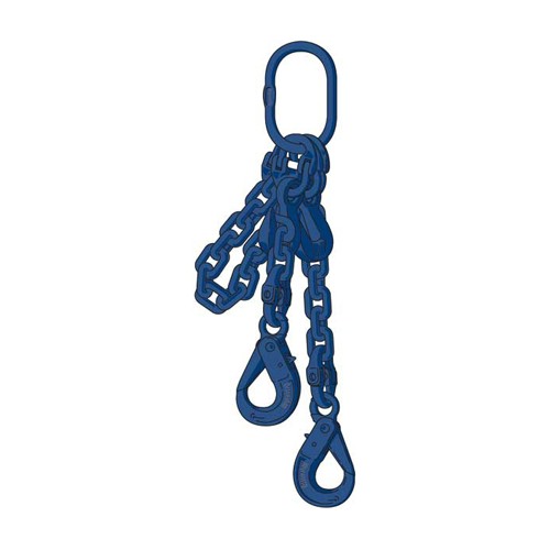 Kättingredskap BEDSAB MyrantiQ 2-part A-V-P-SKG Klass 10