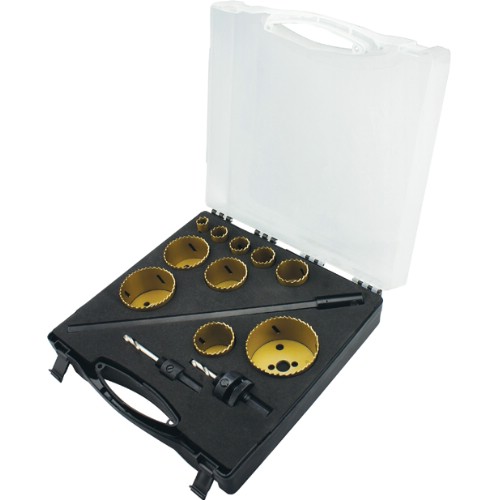 Hålsågsats PRESACT PS1010-13 13 delar