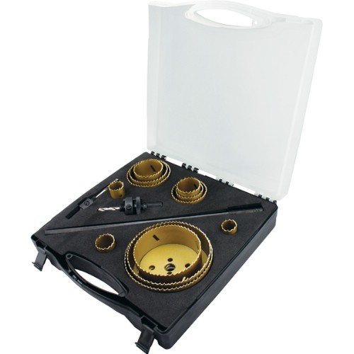 Hålsågsats PRESACT PS1010-15 15 delar