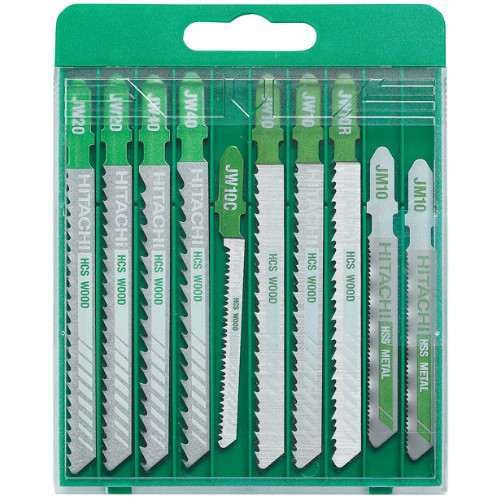 Sticksågbladsats HIKOKI 10 delar