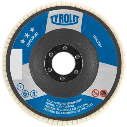 Polerrondell TYROLIT Polish 28PWA