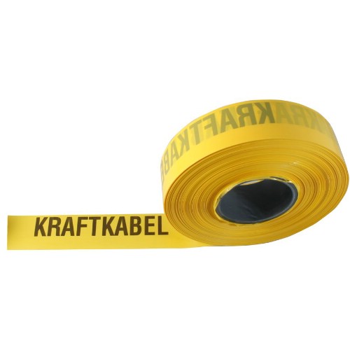 Markeringsband kraftkabel