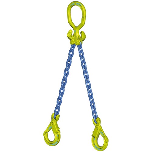 Lyftkätting 2-part GBK-krok GrabiQ Klass 10