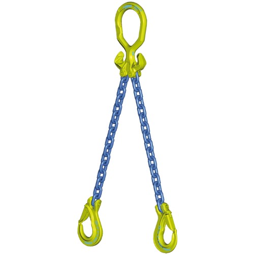 Lyftkätting 2-part EGKN-krok GrabiQ Klass 10
