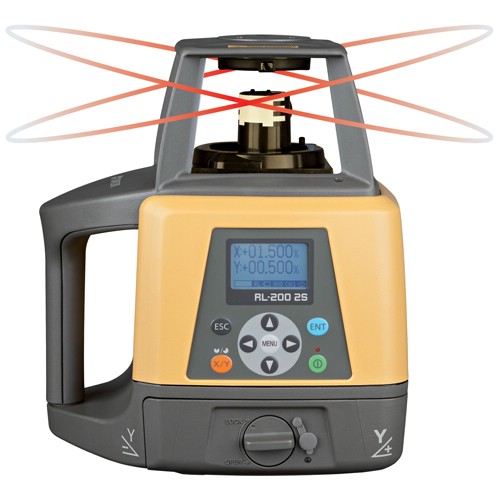 Roterande laser TOPCON RL-200 2S