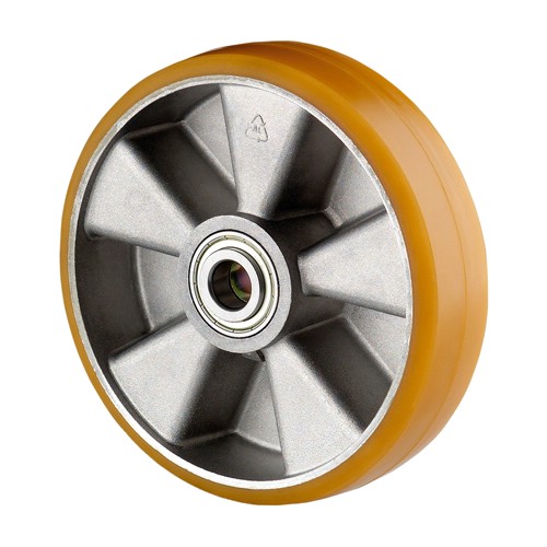 Löst hjul TENTE Polyuretan 300-800 kg