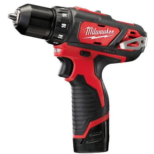 Borrskruvdragare MILWAUKEE M12 BDD-202C 12 V