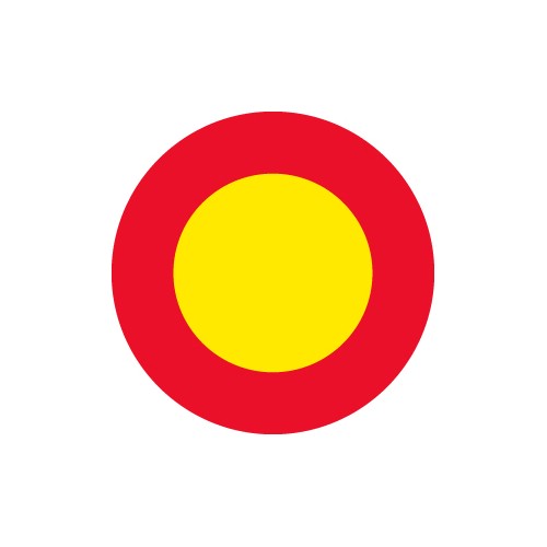 Vägmärke förbud mot trafik med fordon