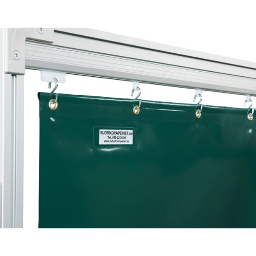 Draperi BJÖRNDRAPERIET Enkel avskärmning