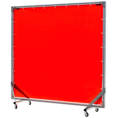 Draperiskärm BJÖRNDRAPERIET Kraftig på hjul
