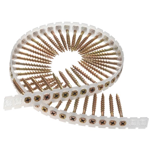 Bandad spånskiveskruv SENCO träregel FZB