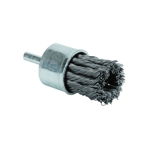 Ändborste FLEXOVIT Stål Virad