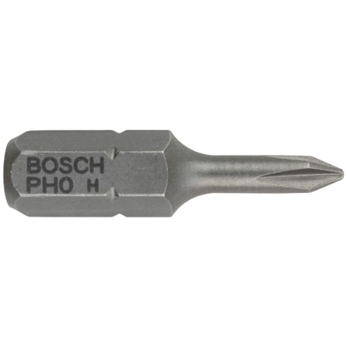 Bits 1/4" PH BOSCH Extra hårda