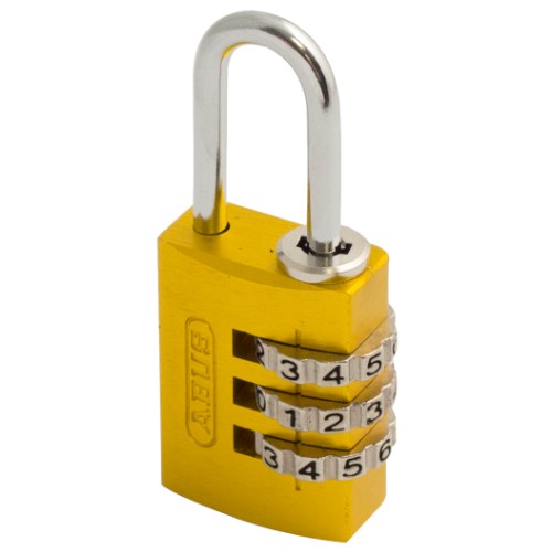 Hänglås ABUS 145 kombination