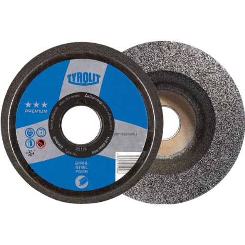Slipskål TYROLIT Stål 11ZB