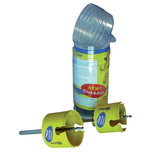 Hålsågsats PRO-FIT Multi Purpose i tub