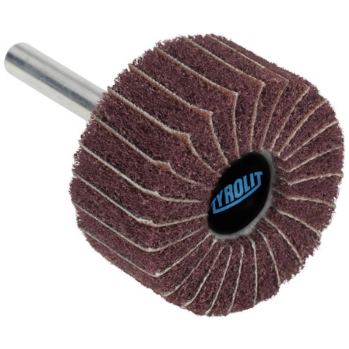 Slipnylonstift TYROLIT 52LAVL med slipduk