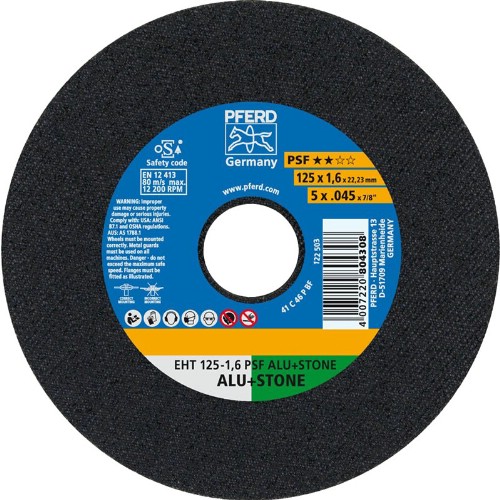 Kapskiva PFERD EHT PSF ALU+STONE Typ 41