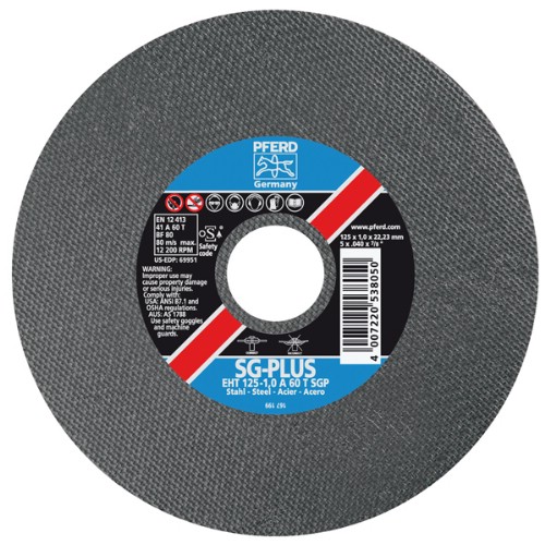 Kapskiva PFERD EHT A T SG-PLUS Typ 41