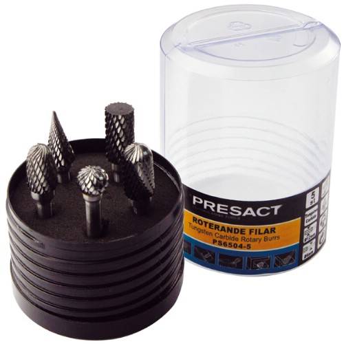 Roterande filar i sats HM PRESACT PS6504-5