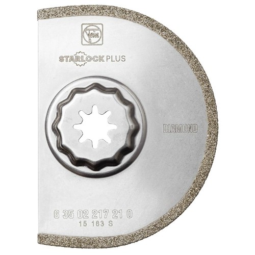Segmentsågklinga FEIN Diamant Starlock Plus