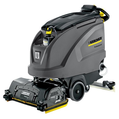 Kombiskurmaskin KÄRCHER B 60 W BP DOSE borstvals