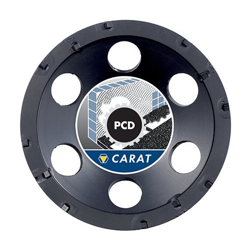 Diamantslipskål CARAT Beläggning PCD