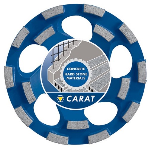 Diamantslipskål CARAT Betong CUBD