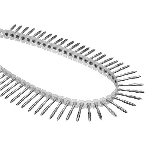 Bandad hårdgipsskruv V/S/B stålregel FZB