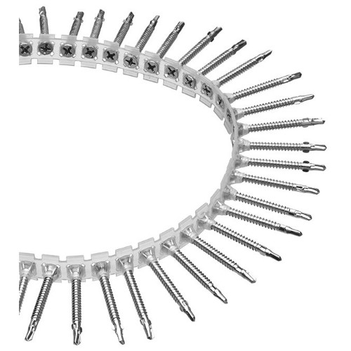 Bandad spånskiveskruv V/S/B stålregel wingfräs FZB