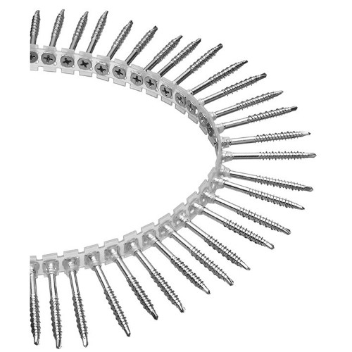 Bandad universalskruv V/S/B Topgrip träregel borrspets Zincotech Ag C4