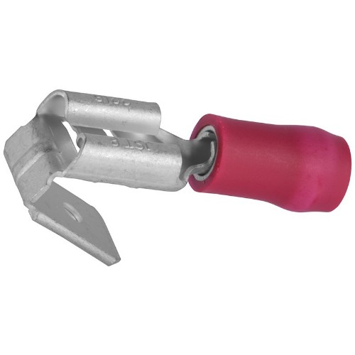 Flatstiftshylsa NELCO hane A FLH isolerad