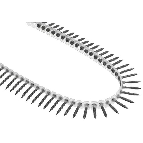 Bandad spånskiveskruv V/S/B stålregel fosfaterad