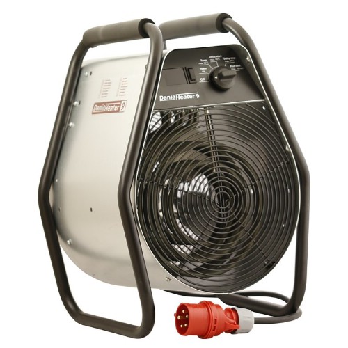 Värmefläkt 7,5/15 kW