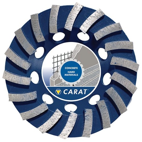 Diamantslipskål CARAT Betong CUDF