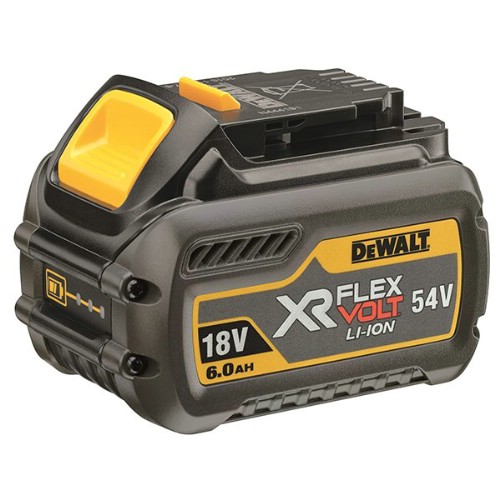 Batteri DEWALT Li-Ion Flexvolt 54/18 V