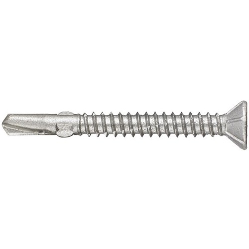 Vingskruv V/S/B Trä mot stål Zincotech Ag C4