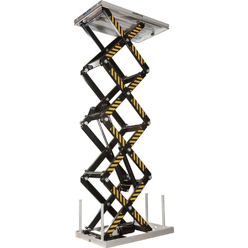 Lyftbord SILVERSTONE MJ vertikal fyrsax